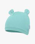 Cute Baby Summer Hat with Bamboo Fabric and Adorable Ears