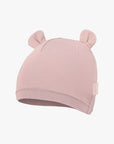 Cute Baby Summer Hat with Bamboo Fabric and Adorable Ears