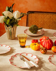 4- Pieces Pop Unis White Cutlery Set