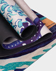Yoga Studio Vegan Suede Microfiber Yoga Mat 4mm