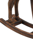 Classic Wooden Rocking Horse for Children