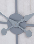 Elegant Roza Panelled Wall Clock | Stylish Home Decor