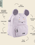Kids Backpack Mrs Mouse