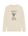 Whippet-Inspired Sweatshirt: Comfort, Style & Zoomie-Approved!