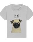Pug Baby T-Shirt – Tiny Tee, Major Cuteness!