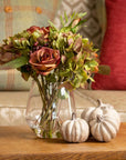 6 Handcrafted Wooden Pumpkins | Rustic Fall Decor Set