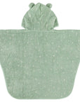 Hooded Bathing Poncho for Kids - Mr. Polar Bear