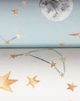 Watercolour Stars & Constellation Wallpaper | Celestial Night Sky