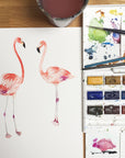 Animal Alphabet Children's Wall Print
