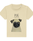Pug Baby T-Shirt – Tiny Tee, Major Cuteness!