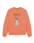 Whippet-Inspired Women’s Oversized Sweatshirt: Cozy, Cool, and Zoomie-Approved!