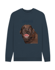 Feast Mode Activated: The Chocolate Labrador Sweatshirt