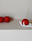 Apple-Shaped Incense Holder-3