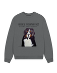 Cuddle Up in Berner Bliss – The Coziest Oversized Sweatshirt!