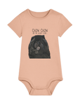 Adorable Black Chow Chow Baby Bodysuit – The Aloof Floof | Funny Baby Clothes