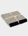 Yoga Studio GOTS Organic Cotton Two Toned Yoga Blanket