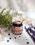 Blueberry Lavender Scrub – Soothes & Rejuvenates All Skin Types by BONOBO at www.brixbailey.com