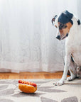American Classic Hot Dog Enrichment Toy