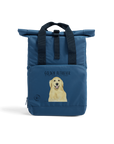 Carry Your Chaos – Golden Retriever Backpack