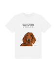 Mischievous Hot Dog Kids' T-Shirt – Small Pup, Big Attitude!
