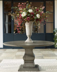 Elegant Stone-Look Urn Planter | Modern Garden Decor