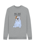 Bulldog Grit: Furry Road Drill Men’s Crewneck Sweatshirt for the Bold!