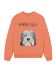 Hairicane of Cozy Chaos – Bearded Collie Oversized Sweatshirt