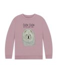 Cream Chow Chow Child’s Sweatshirt – Fluffy Comfort for Your Little One!