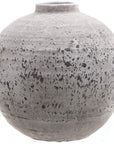 Stone Finish Ceramic Vase for Modern Styled Homes