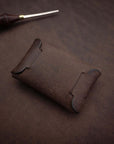 Handcrafted Leather Wallet by Mirgoods – Stitchless & Durable by Mirgoods at www.brixbailey.com