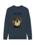 Wire Haired Hot Dog Sweatshirt – For the Fearless Doxie Fans!