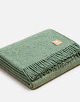 Natural Alpaca Wool Throw - Classic