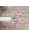 Elegant Lilac Cymbidium Spray | Fresh Floral Beauty