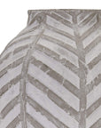 Elegant Bloomville Stone Vase | Handcrafted Home Decor
