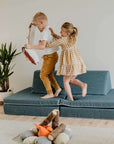 Versatile Montessori Play Sofa Set for Creative Kids – Safe & Washable by Monboxy at www.brixbailey.com