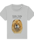 Red Chow Chow Baby T-Shirt – Cuteness with a Fluffy Flair!