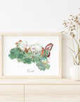 Forest Fairy Fine Art Print
