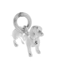 Dachshund Silver Dog Charm