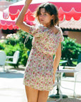Daffodil Dress - Pink Floral