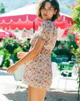Daffodil Dress - Pink Floral