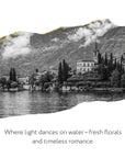 Dancing Light, Lake Como Candle, 80g