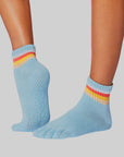 ToeSox Melody Full Toe Yoga Socks