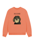 Comfy, Cozy, & Cute: The Wire Haired Dachshund Oversized Sweatshirt"