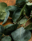 Lifelike Eucalyptus Stem Faux Foliage Piece