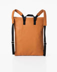 Barbara Leather Backpack in Calvados Tan