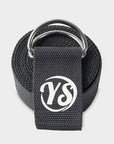 Yoga Studio GOTS Organic Cotton D-Ring 2.5m Yoga Belt Strap
