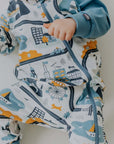 Baby Sleepsuit City Life Jumpsuit