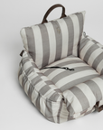 Lara Dog Striped Car Seat