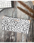 "De Vil" Dalmatian Continental Fab-Purse