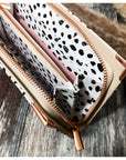"De Vil" Dalmatian Continental Fab-Purse